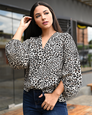 GLAMOROUS LEOPARD - PRINT #2