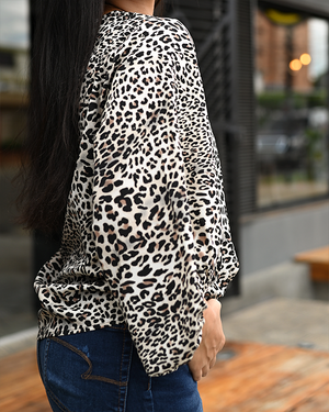 GLAMOROUS LEOPARD - PRINT #2