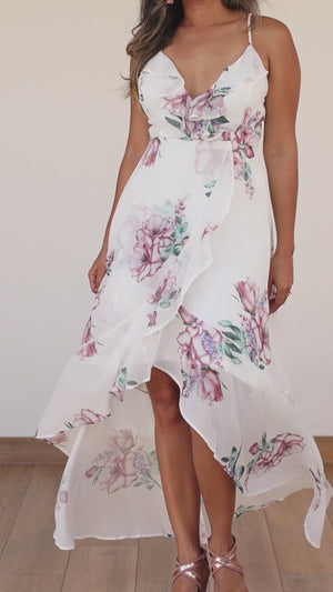 EMPOWERING DRESS-  FLORAL PRINT