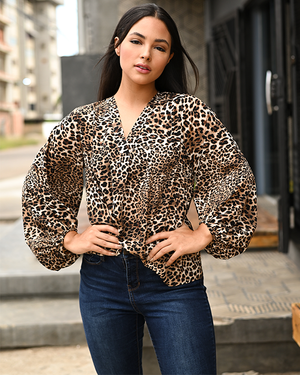 GLAMOROUS LEOPARD - PRINT #1