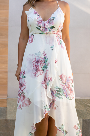 EMPOWERING DRESS-  FLORAL PRINT