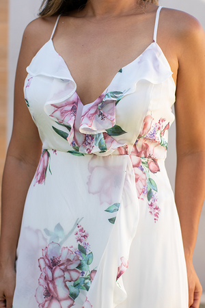 EMPOWERING DRESS-  FLORAL PRINT