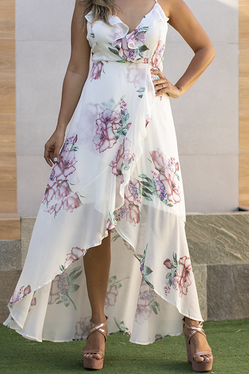 EMPOWERING DRESS-  FLORAL PRINT