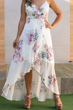 EMPOWERING DRESS-  FLORAL PRINT