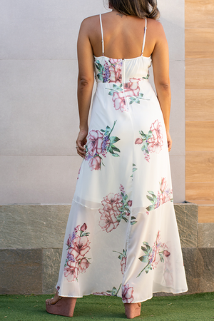 EMPOWERING DRESS-  FLORAL PRINT